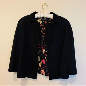 Talbots Black Blazer